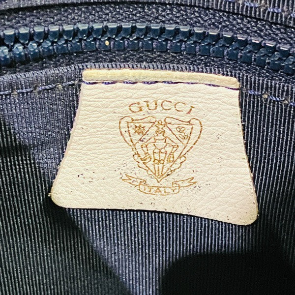 グッチ オールドグッチ PVCレザー ショルダーバッグ