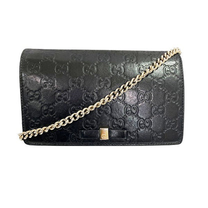 グッチ レザー2wayウォレット