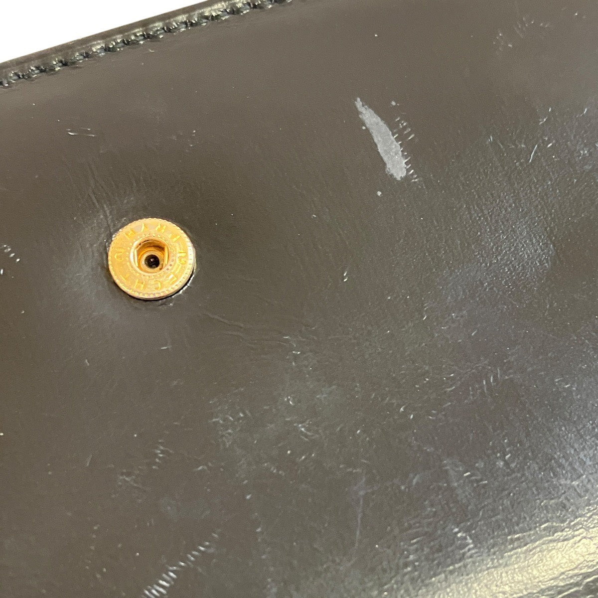 ブルガリ レザー三つ折り財布
