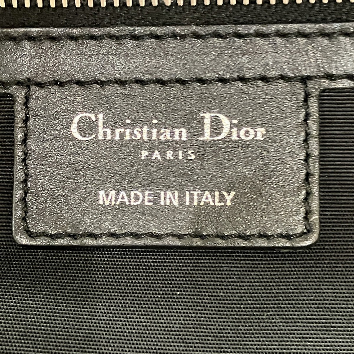 クリスチャンディオール パナレア レザートートバッグ