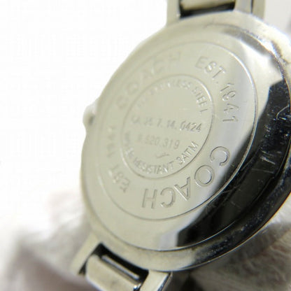 コーチ ブリジット ステンレス スチール クォーツ