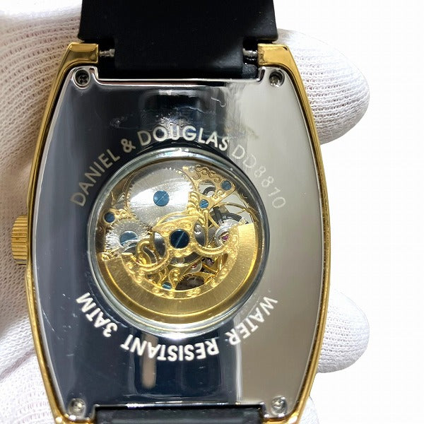 ダニエルダグラスDD8810-GPBK GP自動巻