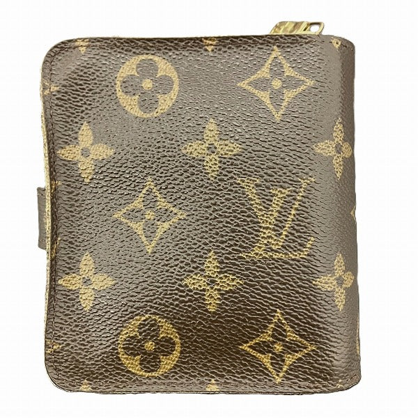 ルイヴィトン モノグラム 二つ折り財布