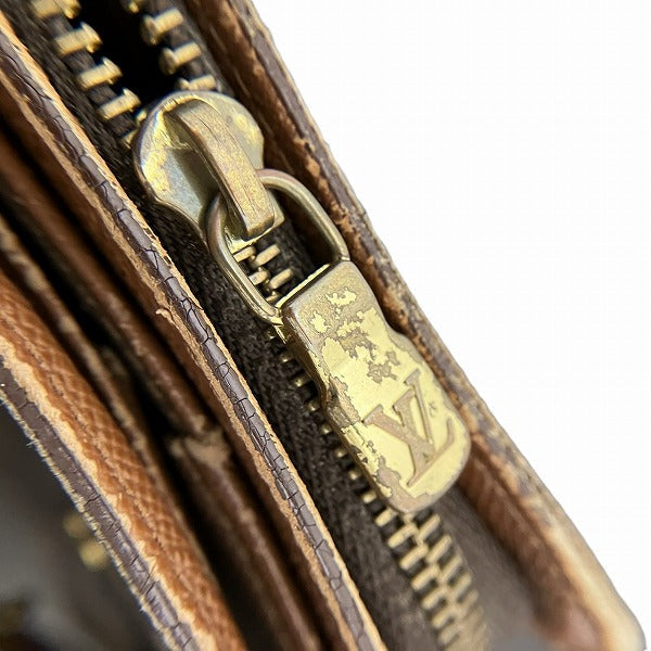 ルイヴィトン モノグラム 二つ折り財布
