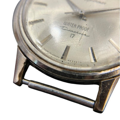 セイコー スポーツマン ステンレス スチール ケース