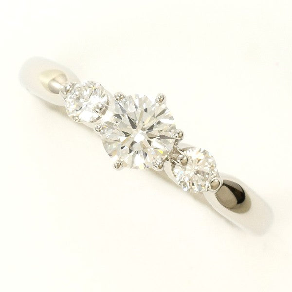 Pt900 プラチナ ダイヤモンドリング