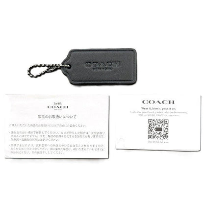 コーチ ディストリクトクロスボディバッグ シグネチャー キャンバスレザー ショルダーバッグ