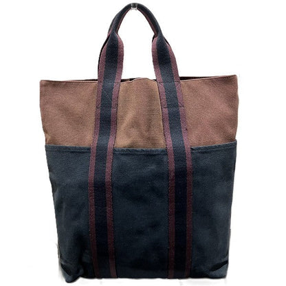 エルメス エールバッグ キャンバス トートバッグ