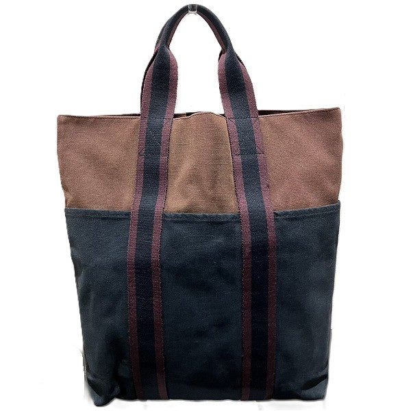 エルメス エールバッグ キャンバス トートバッグ