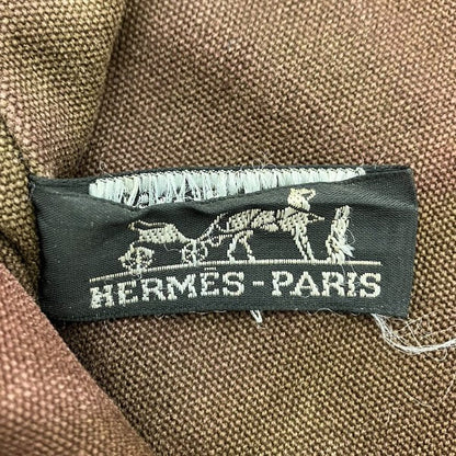 エルメス エールバッグ キャンバス トートバッグ