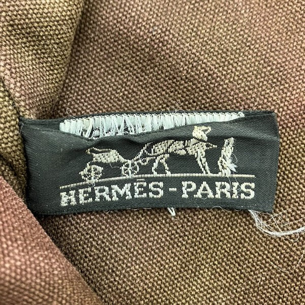 エルメス エールバッグ キャンバス トートバッグ