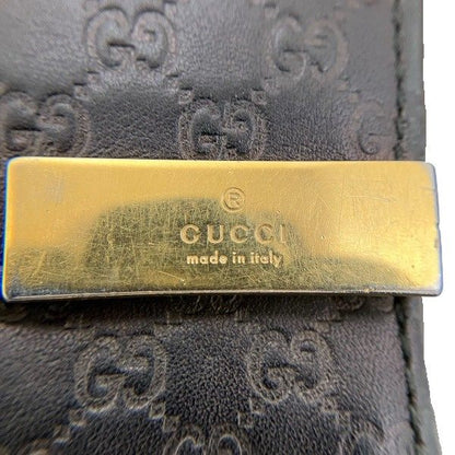 グッチ グッチシマ レザー長財布