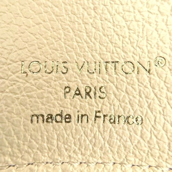 ルイヴィトン ポルトフォイユヴィクトリーヌ モノグラムアンプラント 財布