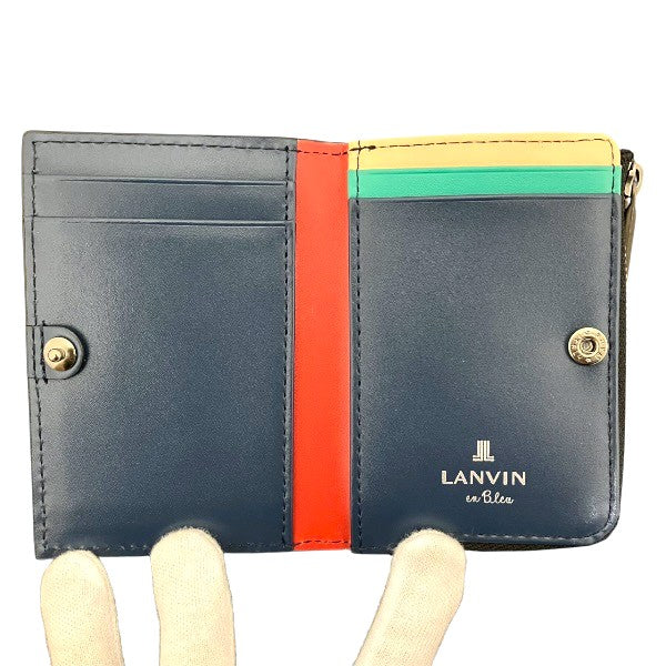 ランバンレザー財布