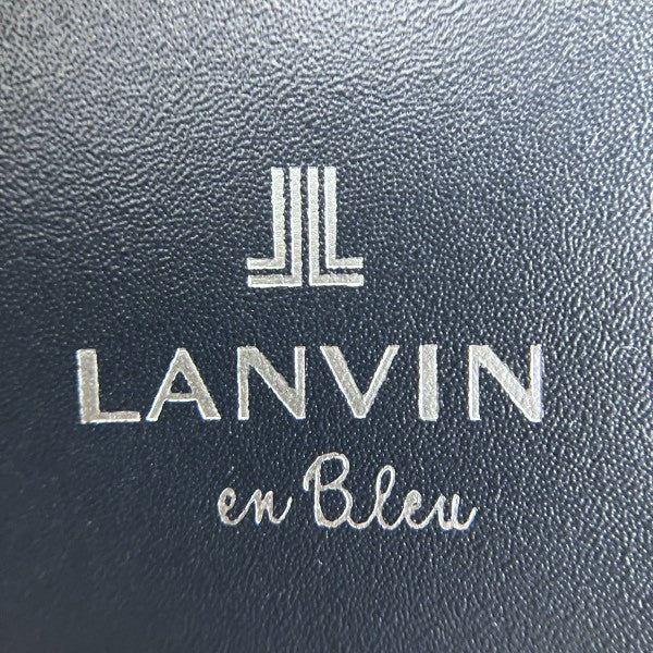ランバンレザー二つ折り財布