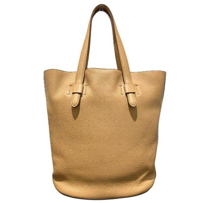 マックスマーラ レザートートバッグ