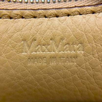 マックスマーラ レザートートバッグ