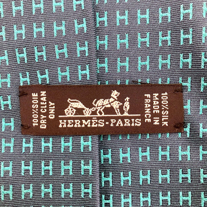 エルメス シルクネクタイ