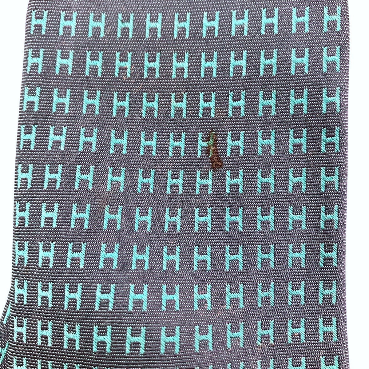 エルメス シルクネクタイ