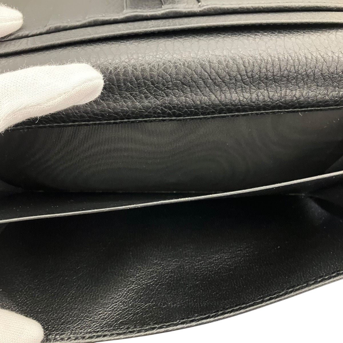 グッチ インターロッキングG レザー長財布