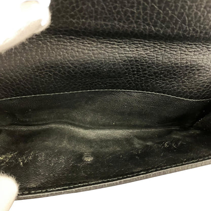 グッチ インターロッキングG レザー長財布