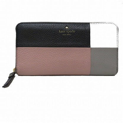 ケイト スペード レザー ロング ウォレット