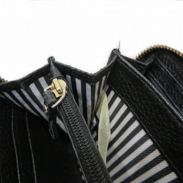 ケイト スペード レザー ロング ウォレット