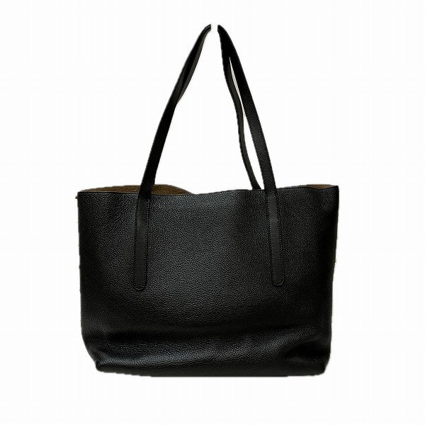 Jimmy Choo ツイスト イースト ウエスト レザー トート バッグ