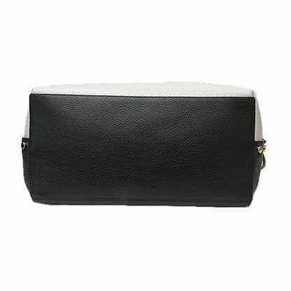 Jimmy Choo ツイスト イースト ウエスト レザー トート バッグ