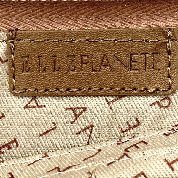 エルプラネット レザー長財布