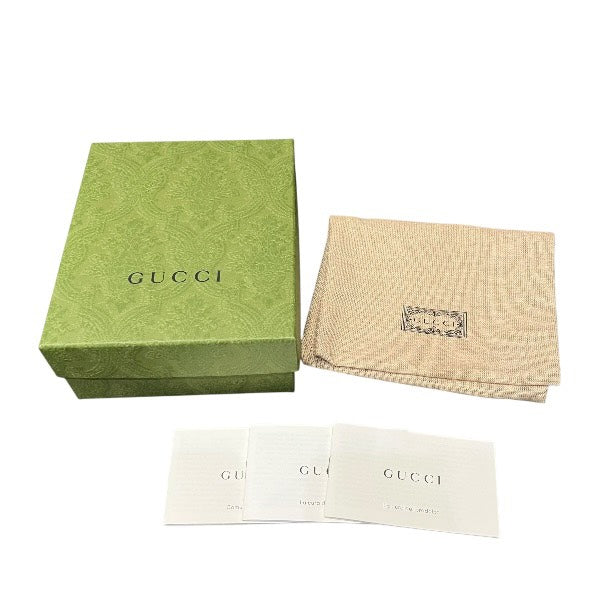 グッチ ジャッキー1961 レザー 二つ折り財布