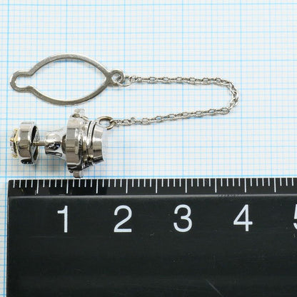 Au750プラチナ合金ダイヤモンドブローチ