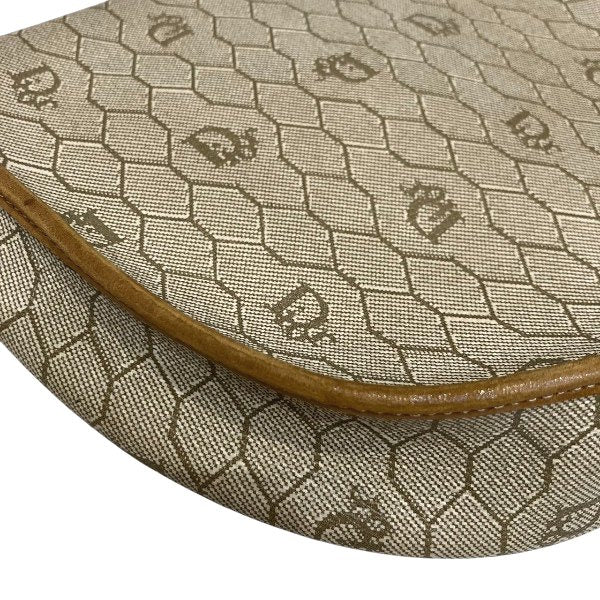 クリスチャンディオール ハニカム PVCショルダーバッグ