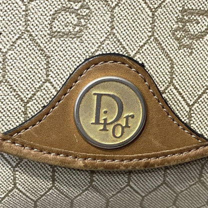 クリスチャンディオール ハニカム PVCショルダーバッグ