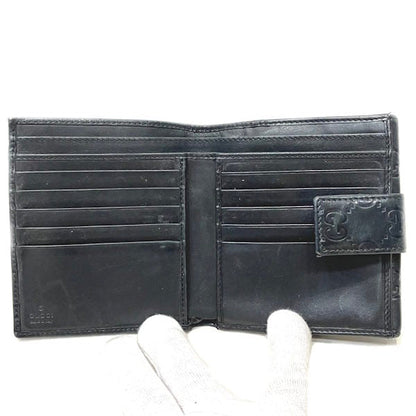 グッチ グッチシマ レザー三つ折り財布