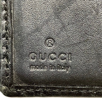 グッチ グッチシマ レザー三つ折り財布