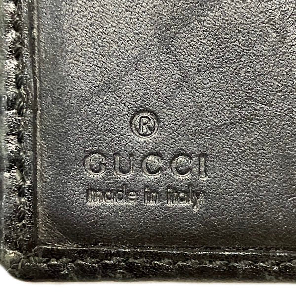 グッチ グッチシマ レザー三つ折り財布