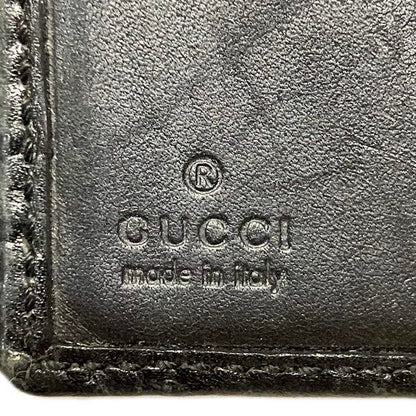グッチ グッチシマ レザー三つ折り財布