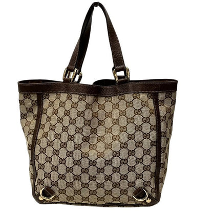 グッチ GGキャンバス トートバッグ