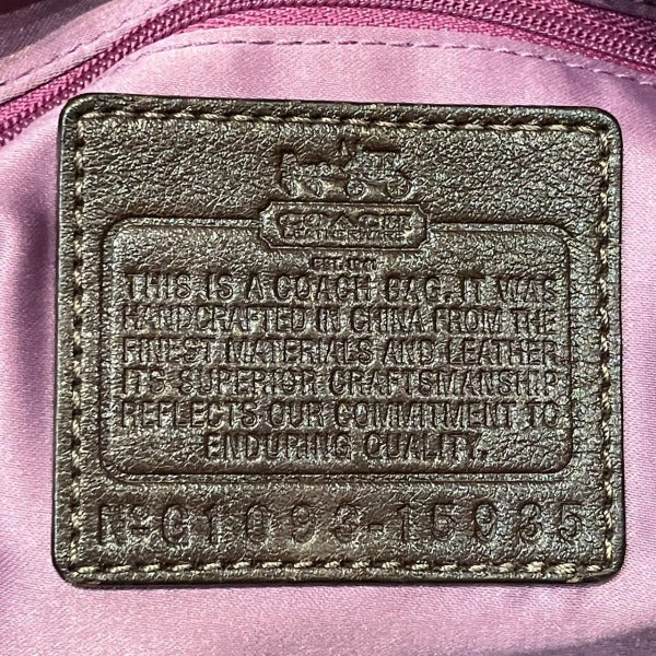 コーチ 15935 キャンバス2wayバッグ