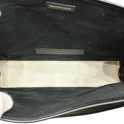 バレンシアガ ネイビーカバス 2wayバッグ