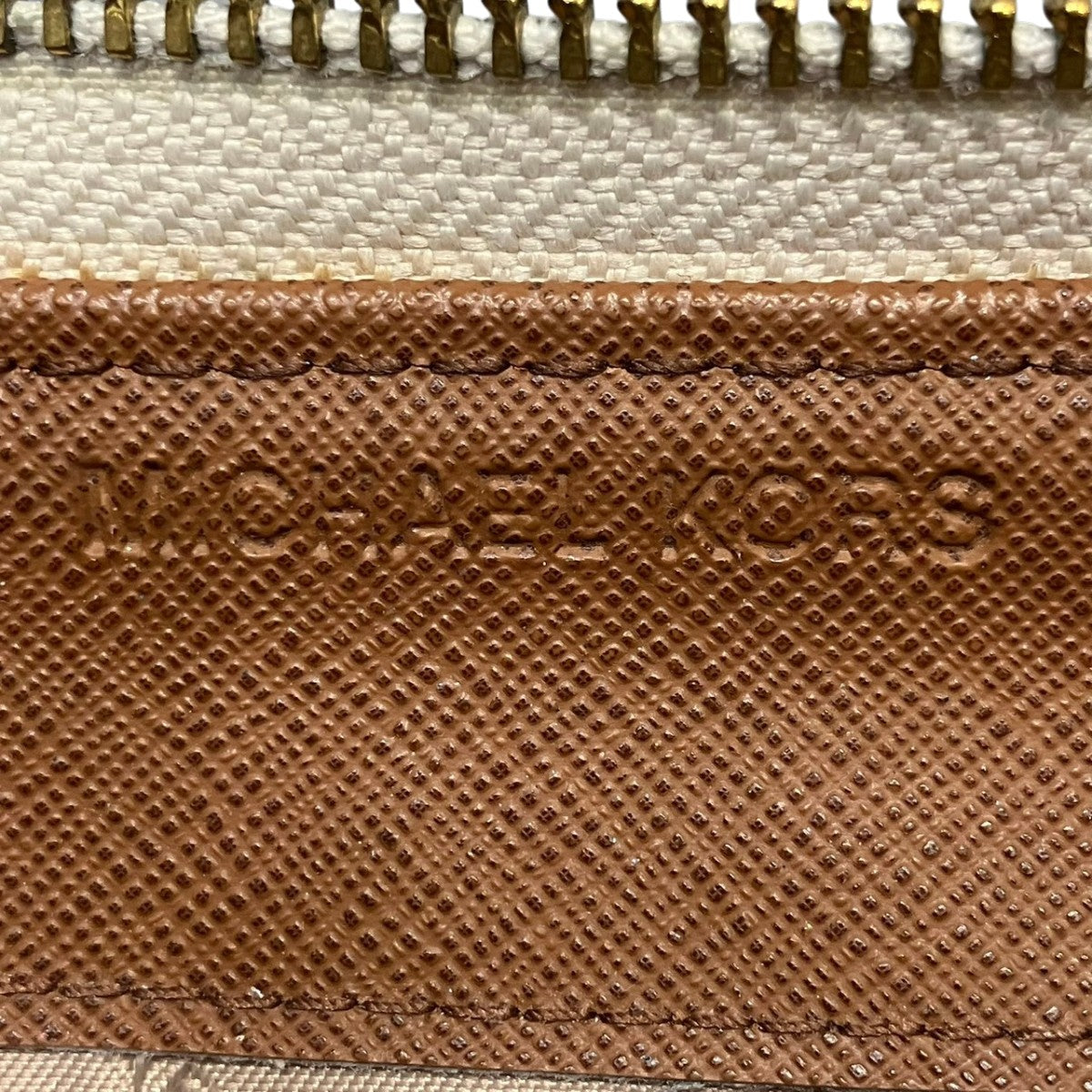 マイケルコース レザー 長財布