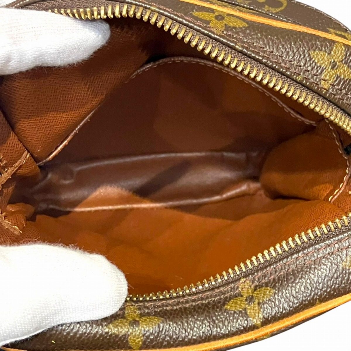 ルイヴィトン ダヌーブ モノグラム ショルダーバッグ