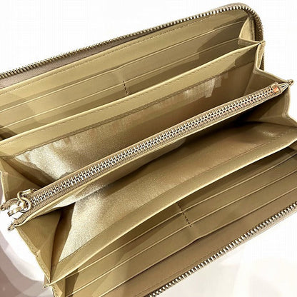 トッズ レザー ロング ウォレット