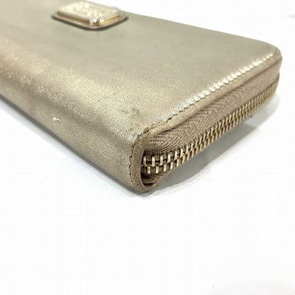 トッズ レザー ロング ウォレット