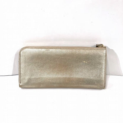 トッズ レザー ロング ウォレット