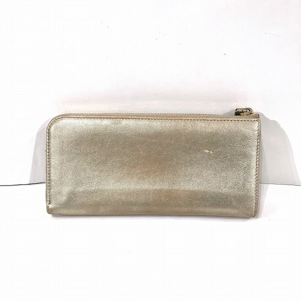 トッズ レザー ロング ウォレット