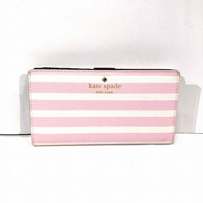 ケイト スペード レザー ロング ウォレット