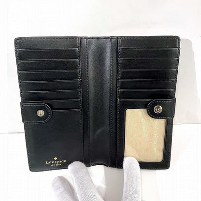 ケイト スペード レザー ロング ウォレット