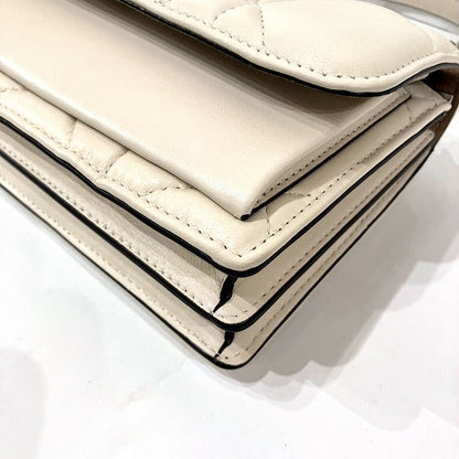 コーチ ミニ クレア クロスボディ レザー ショルダー バッグ